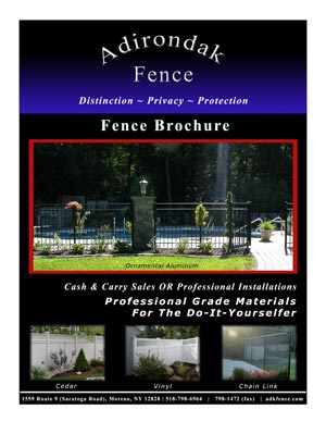 Fence Brochure
