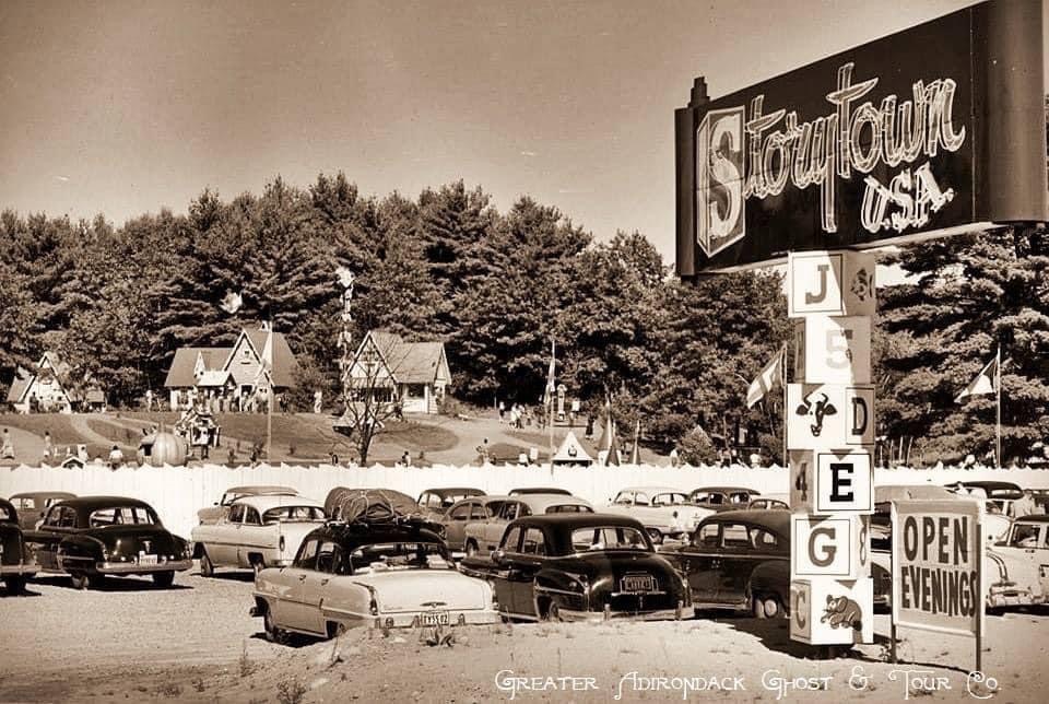 Storytown is built